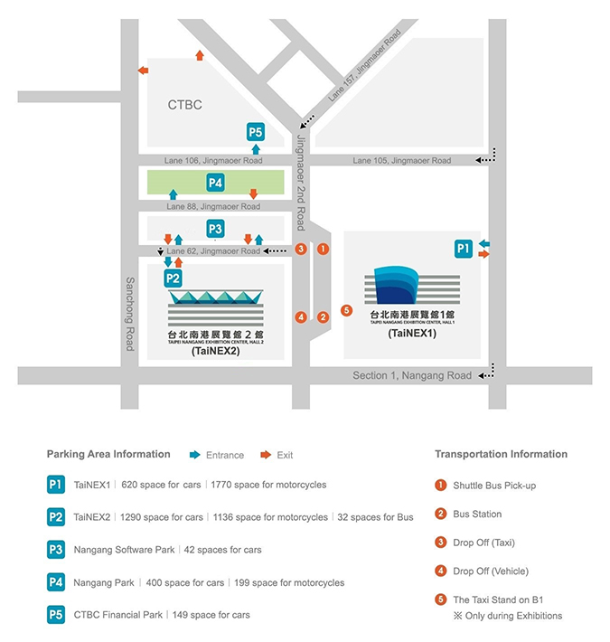 Parking Map